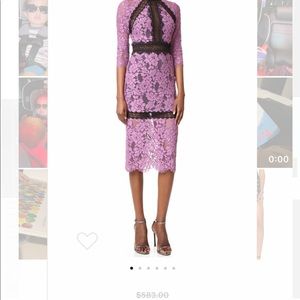 Alexis Randi Lace Midi dress